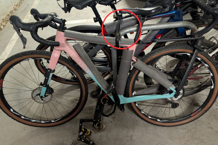 LITELOK X1 Saves Bikes in Poland #77