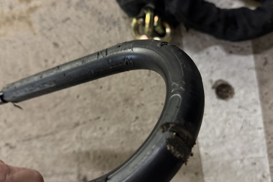 LITELOK X1 Saves £20k Ducati in Richmond #94