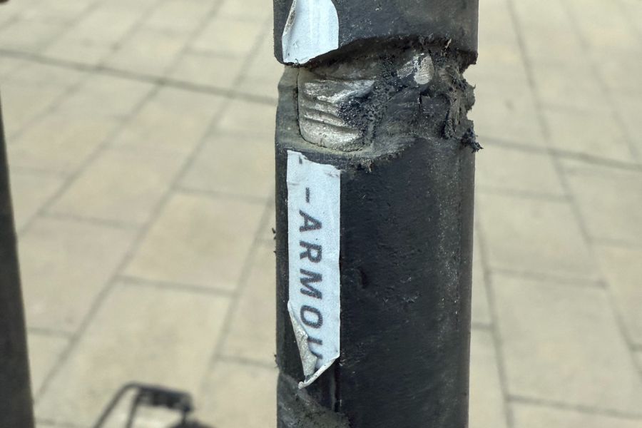 LITELOK X1 Saves Bike in London #84