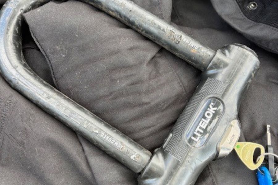 LITELOK X3 Saves Motorcycle in Southampton #93