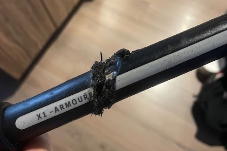 LITELOK X1 Saves Bike in Toronto #60