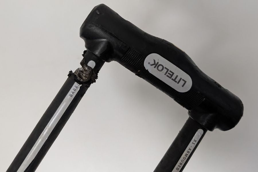 LITELOK X1 Saves Bike in Manchester #72