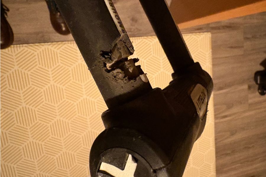 LITELOK X1 Saves Bike in Dublin #85