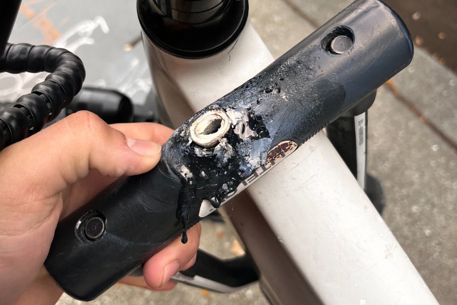 LITELOK X1 Saves Bike in San Francisco #104