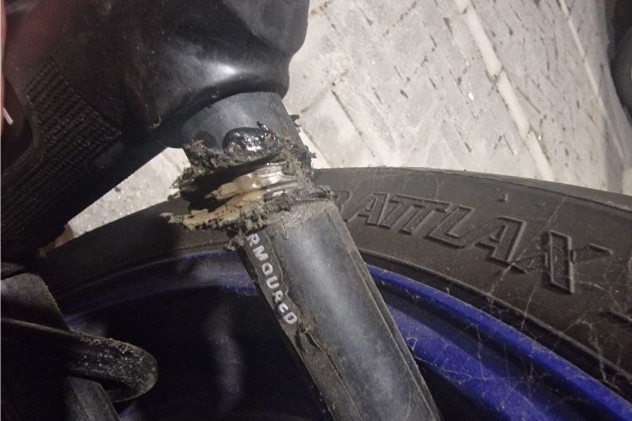 LITELOK X3 Saves Motorcycle in East London #69