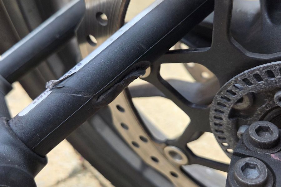 LITELOK X1 Saves Motorcycle in Liverpool #73