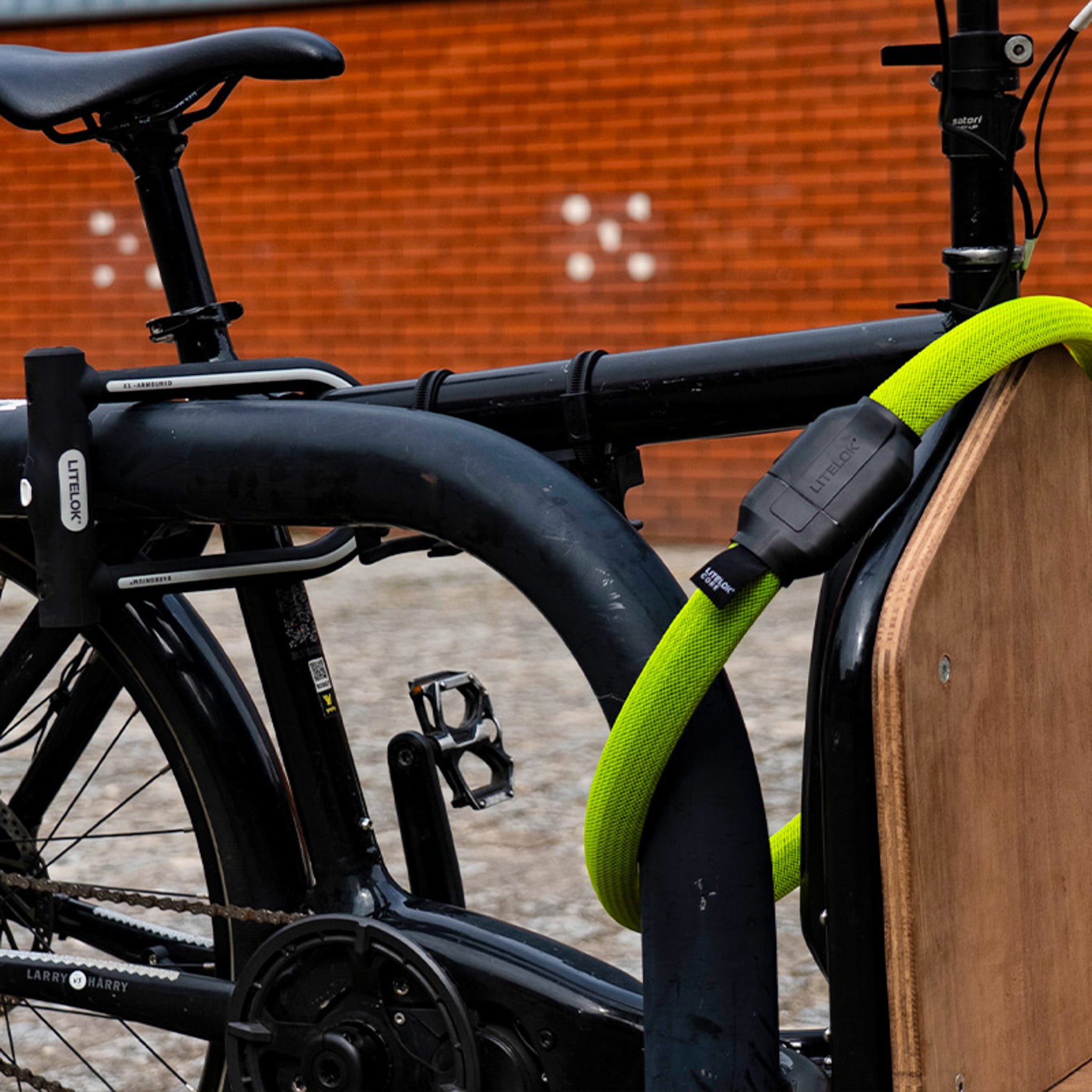 Supreme Cargo Bike Bundle - X1 and CORE Plus 125