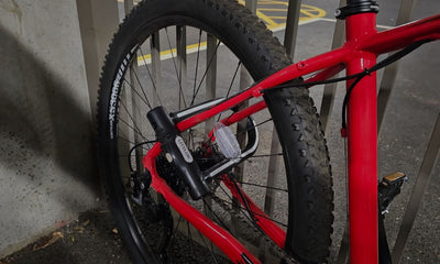  LITELOK X1 redt mountainbike in Oost-Londen #17