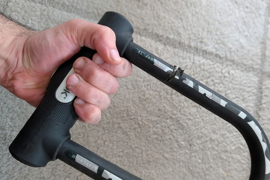 LITELOK X1 Saves Kawasaki Motorcycle in Leeds #116