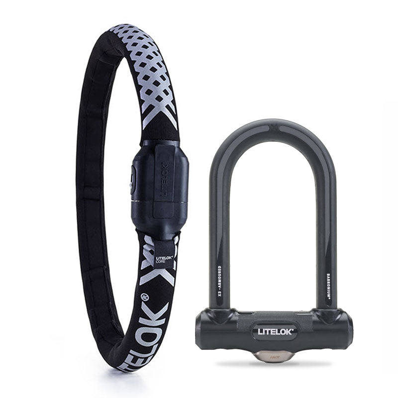 Ultimate Lock it and Leave it Bundle - X3 Moto and CORE Moto